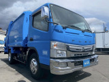 キャンター 塵芥車 圧縮式塵芥車 プレスパッカー 極東開発