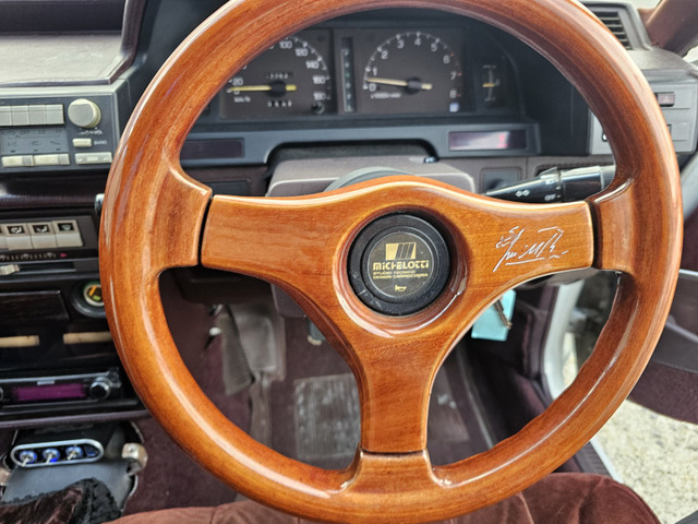 Michelotti ステアリング・ハンドル本体 Michelotti ステアリング・ハンドル本体 【公式通販】