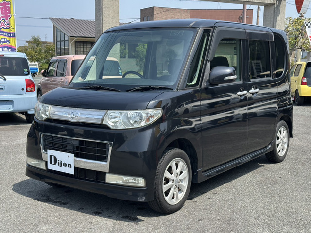 タントカスタム X リミテッド 禁煙車 社外ナビ 片側パワースライド