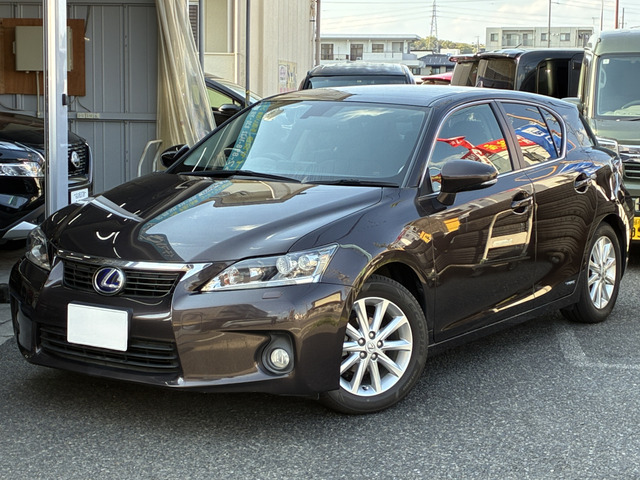 CT 200h バージョン C 純ナビ フルセグ シート温 クルコン