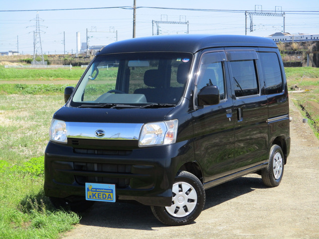 ハイゼットカーゴ クルーズ ターボ リミテッド ハイルーフ 4WD 5MT 4WDターボ 走行38...