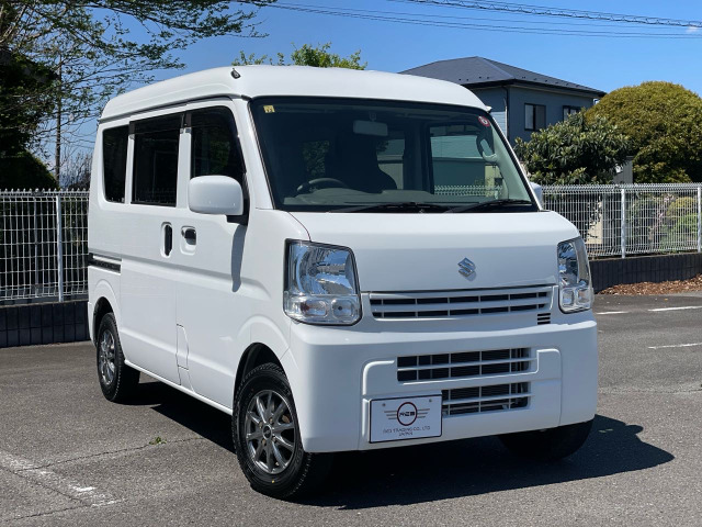 エブリイ PC ハイルーフ 4WD 2年車検付 アルミホイール