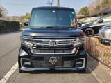N-BOXカスタム L 4WD Bカメラ、車高調、ワンオーナー