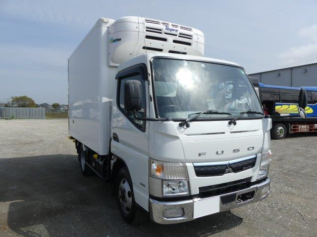 キャンター  冷蔵冷凍車 -30℃ AT 【128】