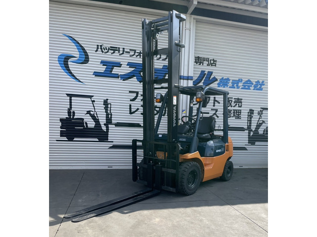 トヨタL&F エンジンフォークリフト 5.0M 2.0tハイマスト