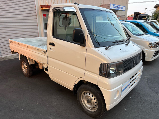 ミニキャブトラック Vタイプ 小牧発 車検付軽トラ値下げ中