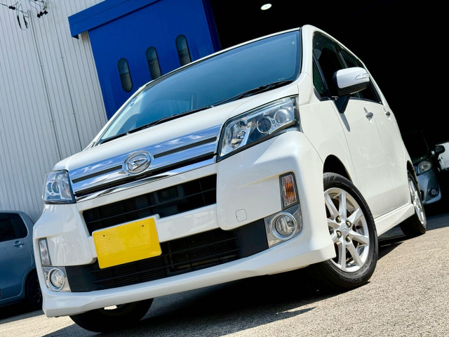 ムーヴカスタム X SA 禁煙車 車検整備2年付 ナビ TV