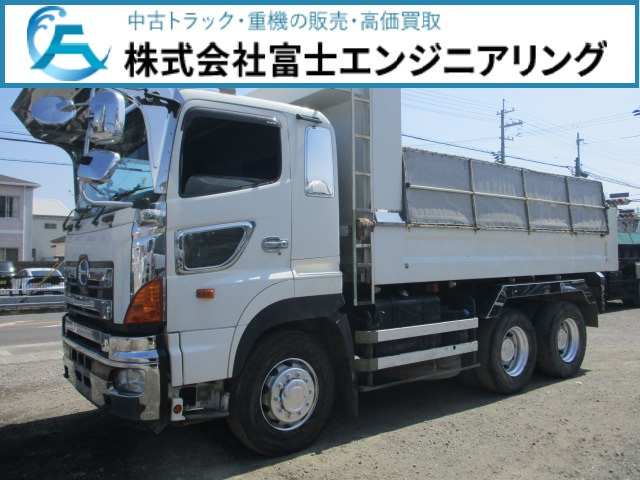 プロフィア ダンプ ダンプ 90万キロ 7速 メッキ