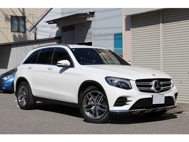 GLC 250 4マチック スポーツ 4WD 1オーナー4WD禁煙車 AMGスポーツ