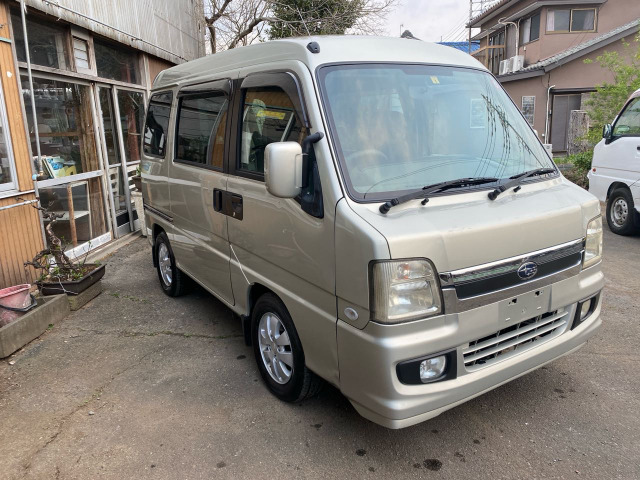サンバーディアスワゴン スーパーチャージャー 4WD 