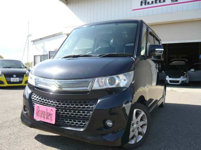 パレット SW リミテッドII シートヒーター、ETC付