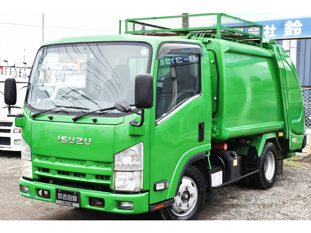 エルフ  2tプレスパッカー 新明和 G-PX