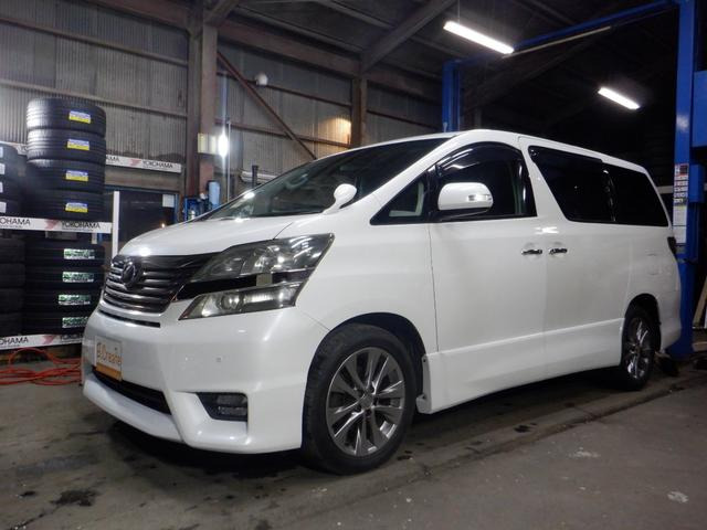 ヴェルファイア2.4 Z プラチナセレクションII 4WD本州仕入れ 4WD フルセグTV B/T
