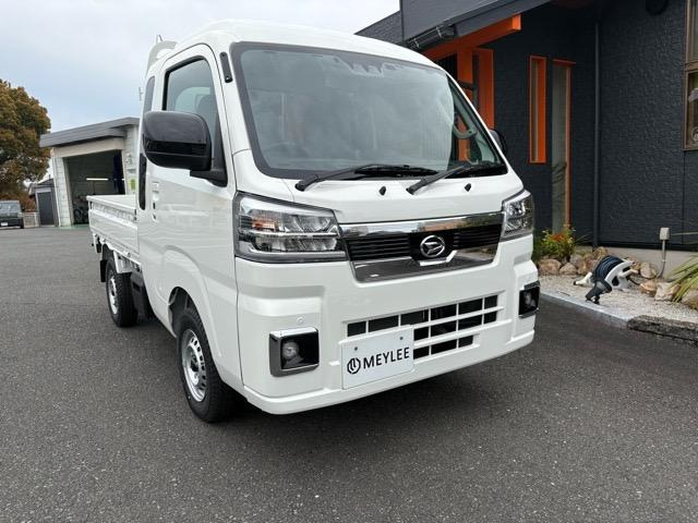 ハイゼットトラック ジャンボ エクストラ 展示車 7インチナビ フルセグTV