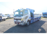 ファイター  増トン4段Rクレーン付き アルミブロック