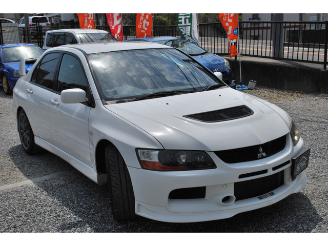 中古車 三菱 ランサーエボリューション 2.0 GSR IX 4WD の中古車