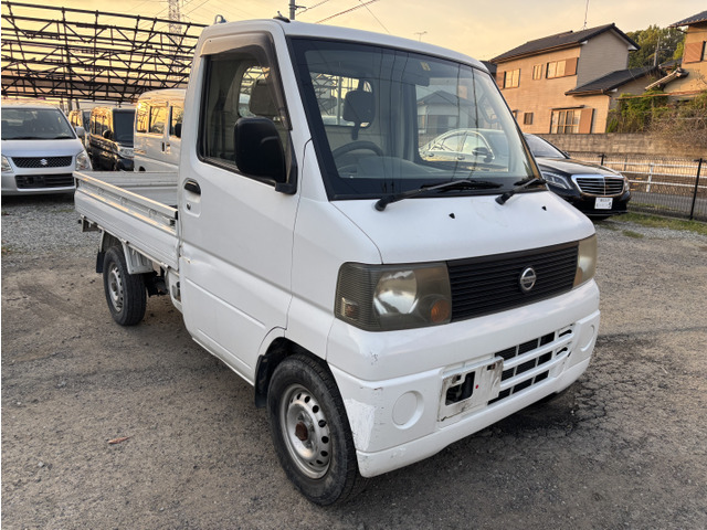 クリッパートラック  4WD