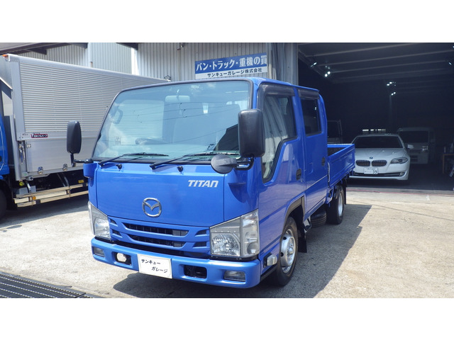 タイタン 3.0 ダブルキャブ STD ワイドロー 総額159.8万円/低床1.5tWキャブ