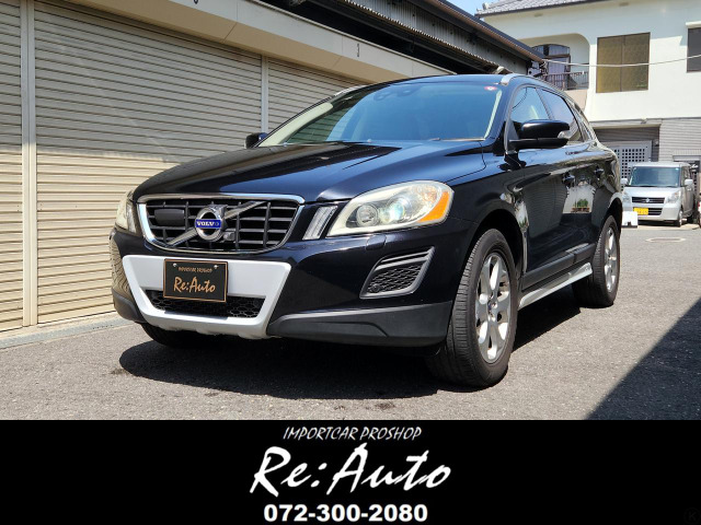 XC60  黒革シート ナビ地デジ バックカメラ