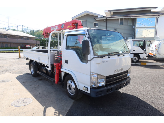 エルフ  標準ロング4段ラジコン付き クレーン車