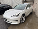 モデル3 ロングレンジ 4WD デュアルモーター 4WD チャデモアダプター ETC