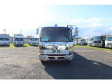 ファイター  増トン4段Rクレーン付き アルミブロック