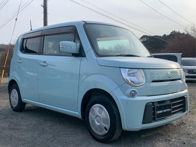 MRワゴン X バックカメラ付き プッシュスタート