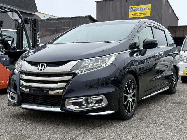 オデッセイ 2.4 アブソルート EX ホンダ センシング 検2年/両側電動パワースライド/7...