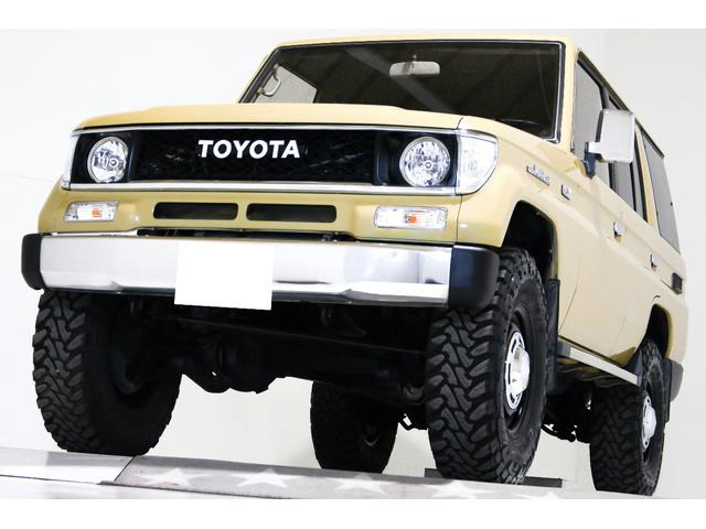 ランドクルーザープラド 2.4 SX ディーゼル 4WD ナローボディ リフトアップ タイミン...