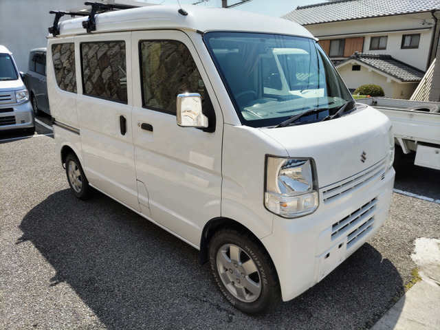 エブリイ PA リミテッド ハイルーフ 5AGS車 キャンピング仕様・ソーラー充電・シンク付