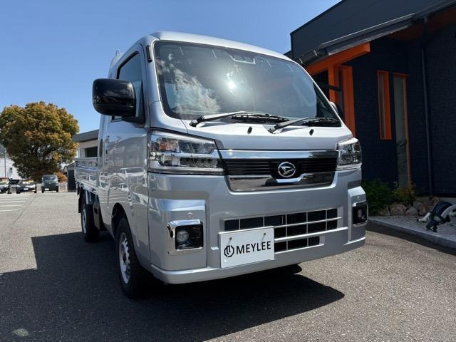 ハイゼットトラック ジャンボ エクストラ 展示車 7インチナビ フルセグTV