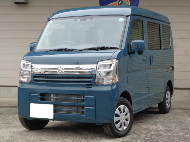 エブリイ ジョイン ターボ ハイルーフ 届出済み未使用車 セーフティサポート