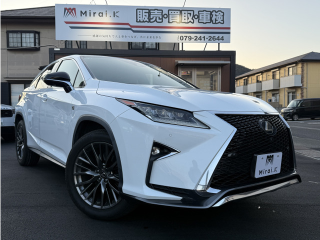 RX 200t Fスポーツ 衝突軽減ブレーキ 3眼LED HUD