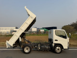 キャンター 3.0 強化ダンプ 全低床 DX ディーゼル 最大積載量3,000kg 車検付