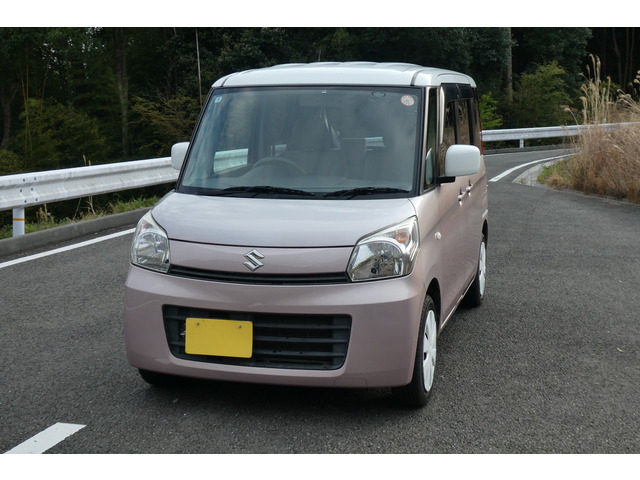 スズキ スペーシア X スマートキー 左パワースライドドア の中古車詳細