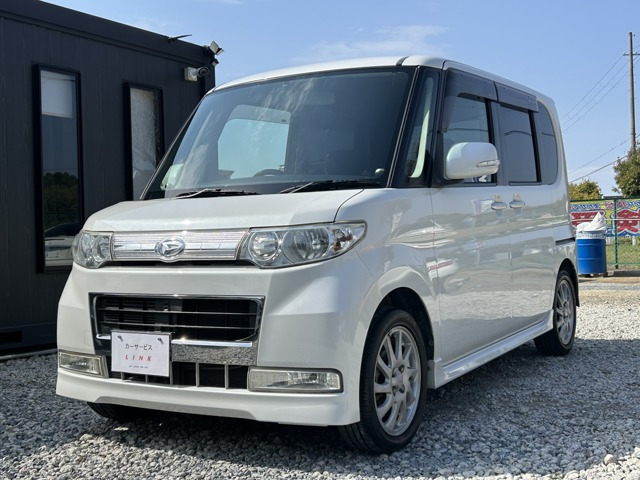 タントカスタム RS ナビ フルセグTV ETC ターボ