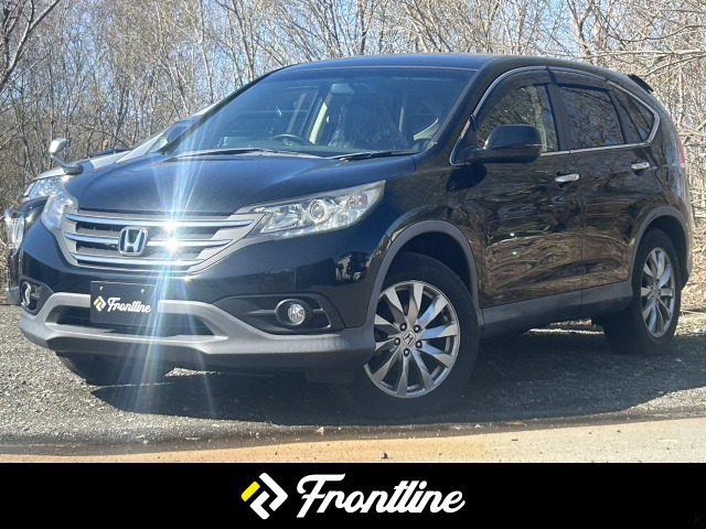 CR-V 2.4 24G レザーパッケージ 4WD シートヒーター 純正エンスタ ETC