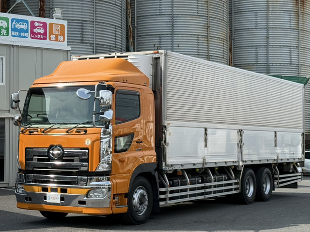 プロフィア 冷凍冷蔵車 デンソー製冷凍機 トランテックスボデー