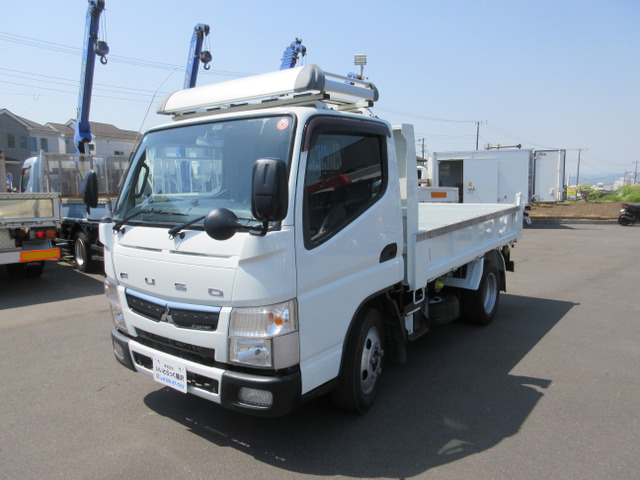 キャンター  積載3t 強化ダンプ