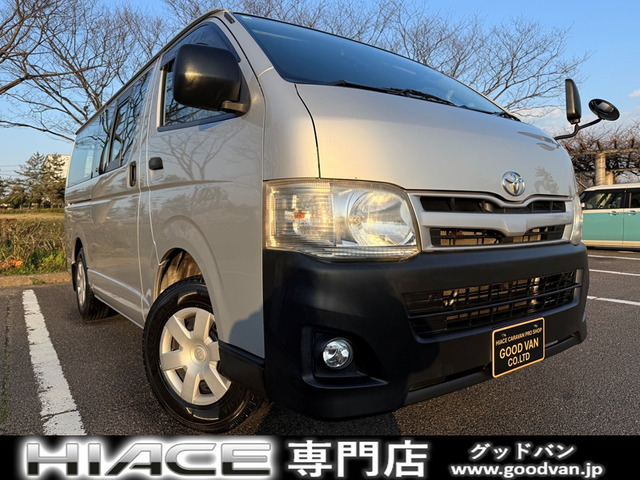 ハイエースバン 3.0 DX ロング ディーゼル 4WD Bカメラ ナビ TV ETC 6人乗り