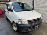 ライトエースバン 1.8 スーパー KR42 キャブ車 WORKエクィップ15インチ ワゴンライト移設