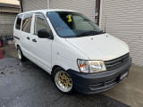ライトエースバン 1.8 スーパー KR42 キャブ車 WORKエクィップ15インチ ワゴンライト...