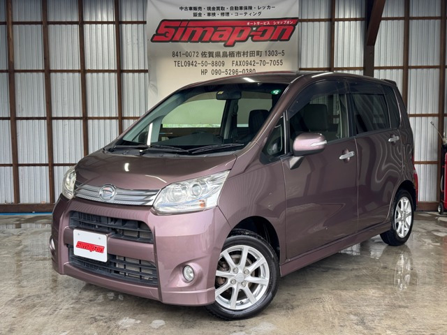 ムーヴカスタム X リミテッド SDナビ TV バックカメラ