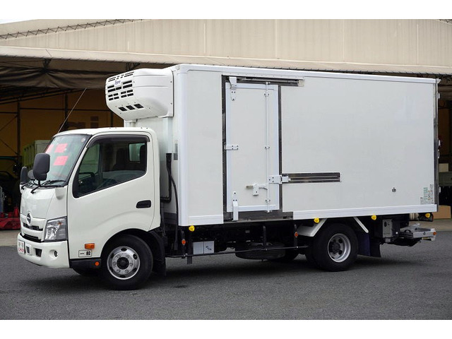 日野 デュトロ 冷蔵冷凍車 ワイドロング 低温 格納ゲート 3トン の中古