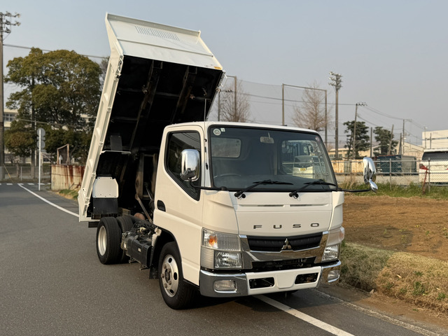キャンター 3.0 強化ダンプ 全低床 DX ディーゼル 最大積載量3,000kg 車検付