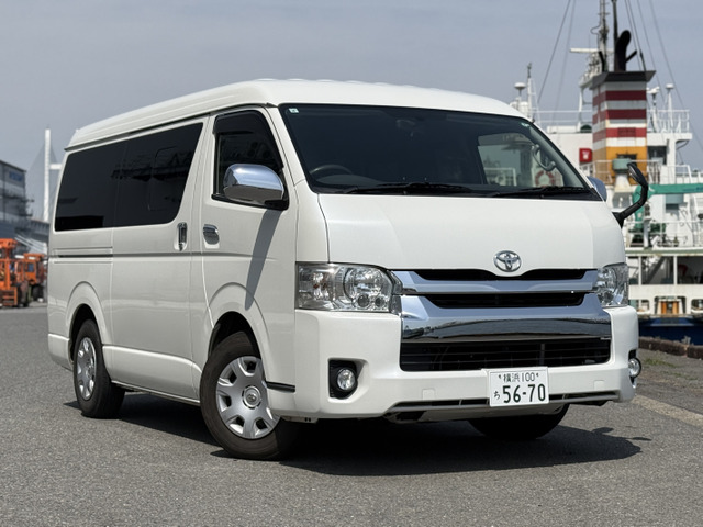 ハイエースバン 2.7 スーパーGL ワイド ロング ミドルルーフ ナビ TV バックモニター...