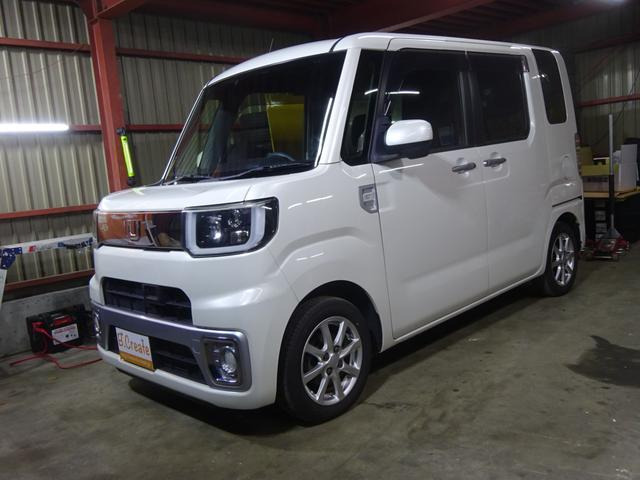 ウェイク L ファインセレクション SA 4WD 本州仕入 ナビ TV Bカメラ B/T