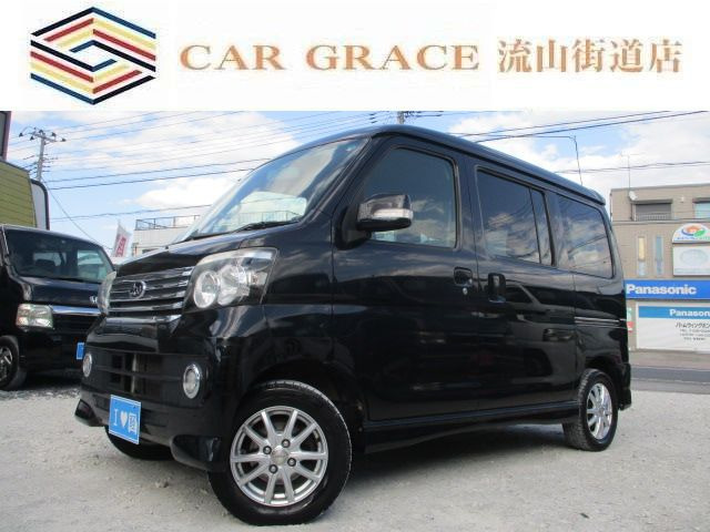 ディアスワゴン RS リミテッド 4WD 車検整備付 ナビ TV ETC 社外AW