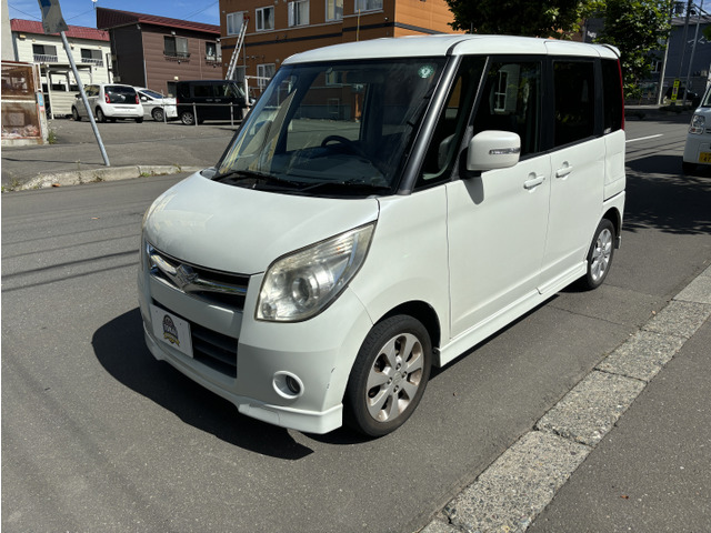 パレット T 4WD キーレス2個・4WD・パワスラ・エンスタ