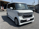 N-BOXカスタム L ターボ 両側電動スライドドア 純正ナビ ETC